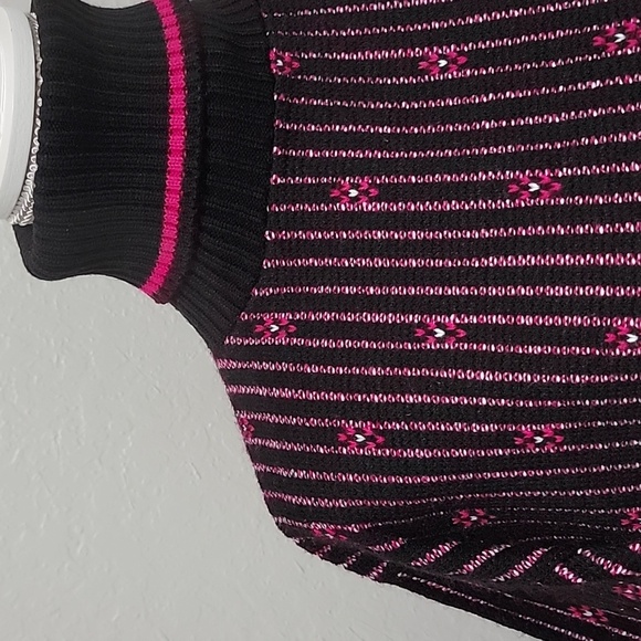 Vintage | Bears Crossing | 2 Piece Knit Floral Print Skirt Set - Picture 3 of 16